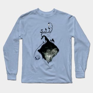 Song of the Lone Fisherman Long Sleeve T-Shirt